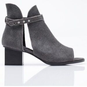 Gray Trippin Trouser ankle boots from SF vintage